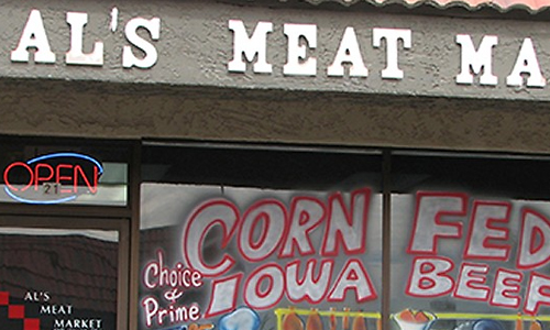 Meat Market Storefront